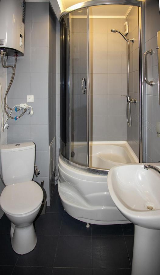 Hotel Sacvoyage Kiev Esterno foto